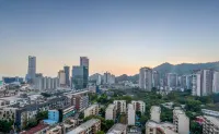 Shenzhen Sea World Grand Orchid White Dew Hotel - Bergblick
