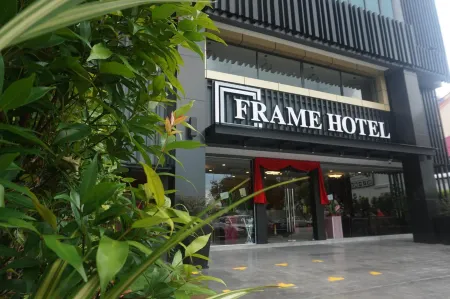 Frame Hotel Отели рядом с достопримечательностью «Nagore Square»