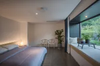 Lushan B&B - balcón