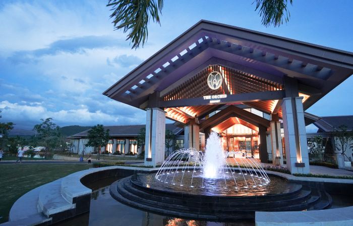 the Orchid Resort