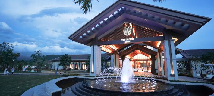 the Orchid Resort Hotels in Kaiyuan