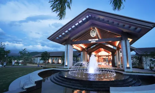the Orchid Resort