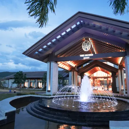 the Orchid Resort