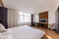 완주 비즈니스 호텔 (상하이 우송 국제 크루즈 터미널) 진화성 기념관 주변 호텔