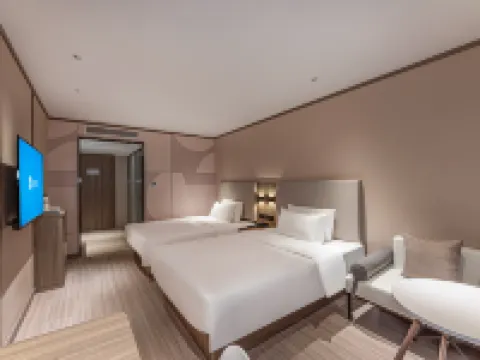 HanTing Hotel (Baoying New Asia Shopping Center) โรงแรมในเป่าหยิง