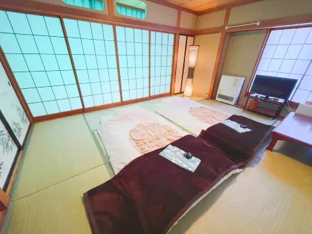 山中湖旅館　梁山