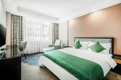 Jinma Hotel Hotel dekat Yihe Chunxi Pedestrian Street