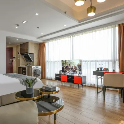Hexide Hotel (Tianguangxu Branch) Hotels near Guangzhou Huashi College of Commerce (Sihui Campus)