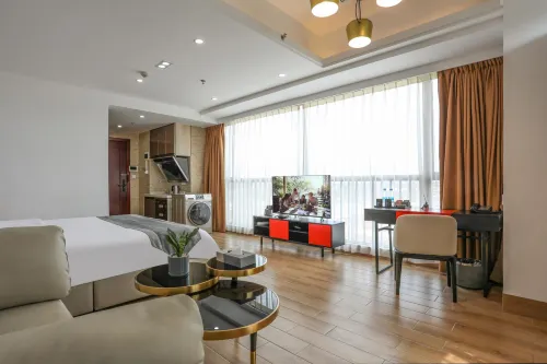Hexide Hotel (Tianguangxu Branch) Hotels in Sihui