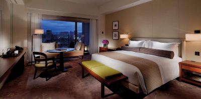 デラックスルーム(バルコニー付) パレスホテル東京の写真