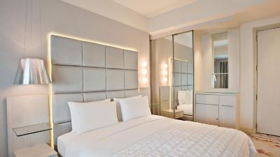 デラックス キングルーム(禁煙) ル メリディアン グルガオン デリー NCRの写真