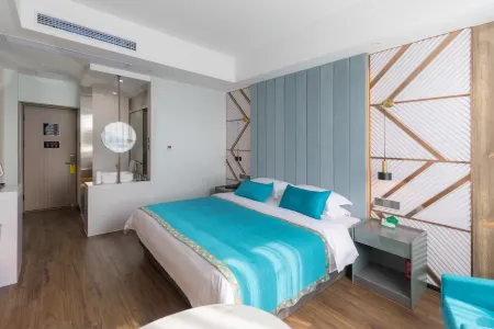 Peninsula Holiday Hotel (Changshu World Trade Center) Отели рядом с достопримечательностью «Zengzhao Garden»