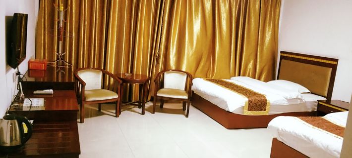 Dingnan Luxin Hotel Hotéis em Condado de Dingnan