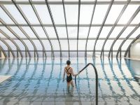 南京卓美亚酒店 - 室内游泳池