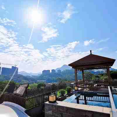 長泰山隱別墅 Hotel Exterior