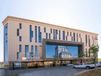 JAMES JOYCE COFFETEL KARAMAY TRAIN STATTION PETROL EDIFICE