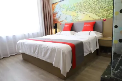 Junyi Hotel (Panjin Shuangxing Road Railway Station Store) Hotels in Panjin