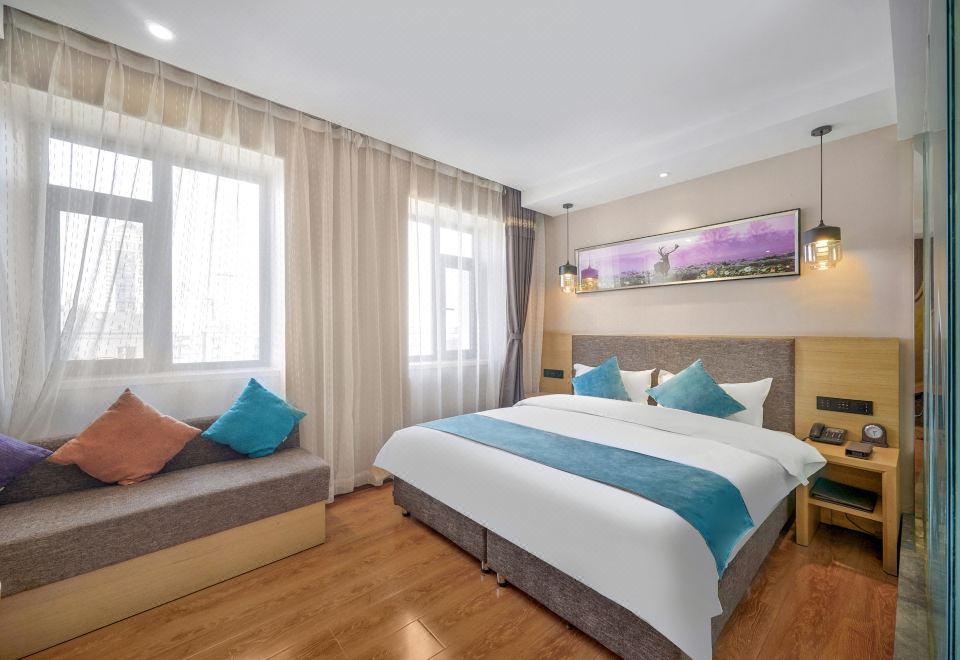 하얼빈 조이 부티크 호텔 객실 이미지