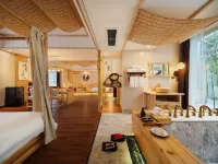 Shangshanju Yangxin Chanjing Hotel Hotéis em Leshan