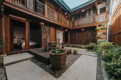 杜家客棧（閬中古城華光樓店） 親水準台附近的飯店