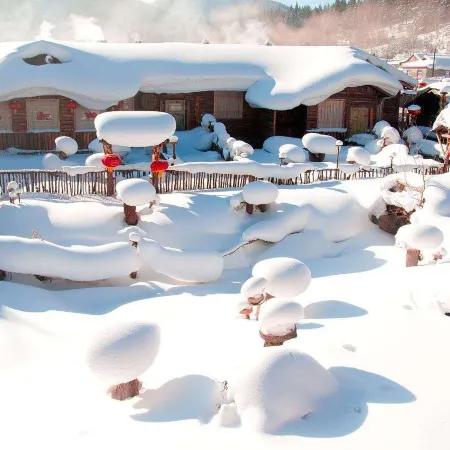 Snow Valley Fairy Tale Time Inn