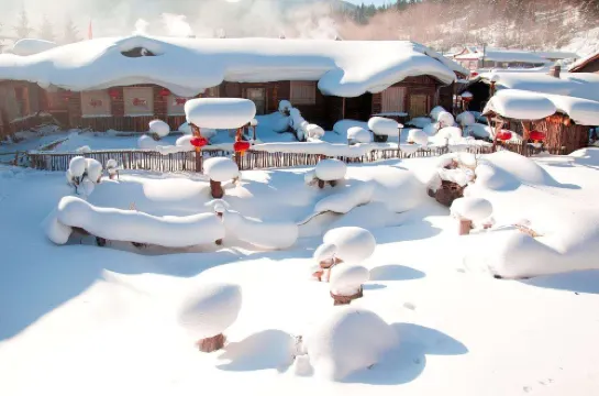 Snow Valley Fairy Tale Time Inn