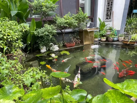 Zhouzhuang Shuimu Private Holiday House Отели рядом с достопримечательностью «Chengxu Temple»