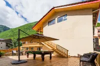 Huaiye Residence in Jiuzhaigou - Gym
