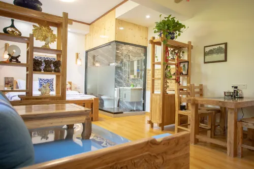 Rongfuju Homestay (Zhengding Rongguofu) - parking