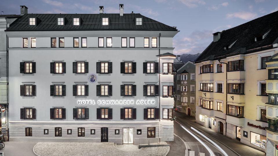 Hotel Schwarzer Adler Innsbruck