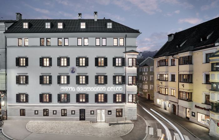 Hotel Schwarzer Adler Innsbruck