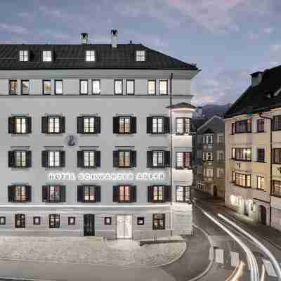 Hotel Schwarzer Adler Innsbruck Hotel Exterior