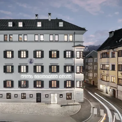 Hotel Schwarzer Adler Innsbruck Hotels in der Nähe von Messe Innsbruck
