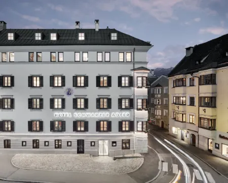 Hotel Schwarzer Adler Innsbruck Hoteles en Innsbruck