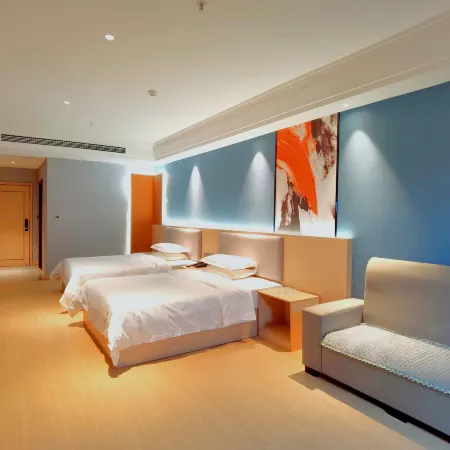 Jiari Hotel (Xinhua Railway Station) Отели в г. Синьхуа