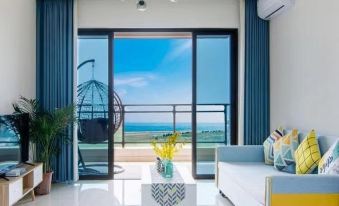 North Sea Silver Beach Yu Nuo seascape vacation apartment