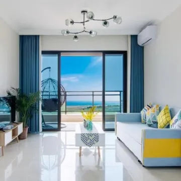 North Sea Silver Beach Yu Nuo seascape vacation apartment