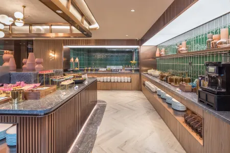 Orange Hotel (Kunshan Zhangpu Yindu Commercial Plaza store) Отели рядом с достопримечательностью «Qiandeng Ancient Town»