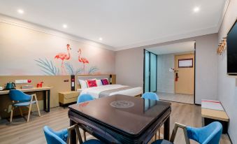 Junyi Hotel (Xinzheng Longhu Shawoli Subway Station)