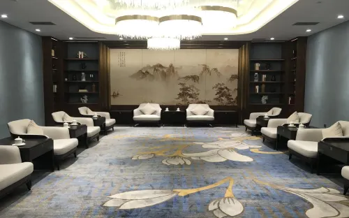 Shandong Hotel Qingzhao Hotel Geschäftseinrichtungen Photos