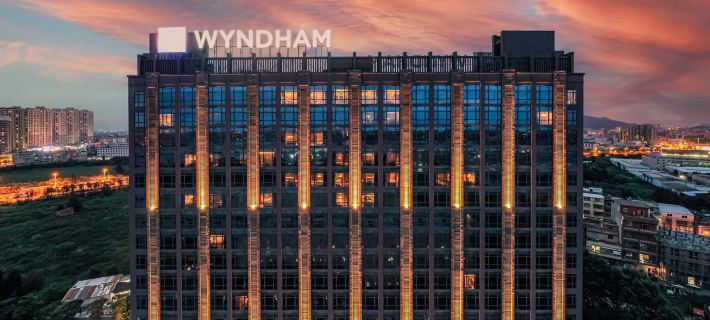 Wyndham Jinjiang Hotele w: Jinjiang