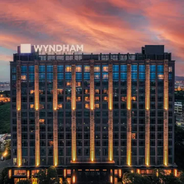 晉江溫德姆酒店 鄰近安平橋（五里橋瑞光塔）的酒店