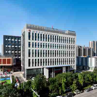 銀川德吉林卡ホテル(金鳳区万達広場) Hotel Exterior