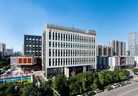 De Ji Lin Ka Hotel Отели рядом с достопримечательностью «Unit Library»