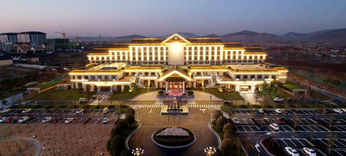 Mengyin Yunmeng Hotel Các khách sạn ở Mông Âm