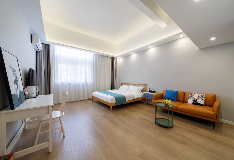 우위 오션뷰 호텔의 객실 내부 사진