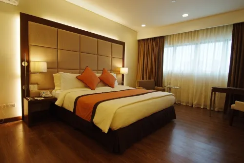 SanTomas Suites Hôtels à : Santo Tomas