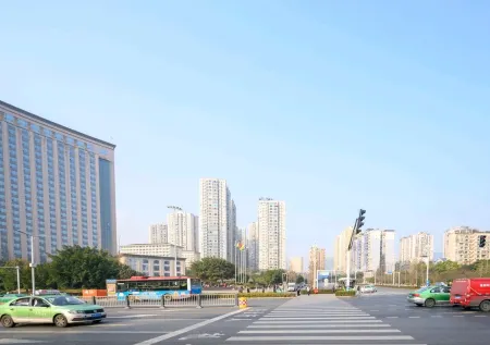 Xincheng Hotel (Dazhou Renhe New Town) Отели в г. Дачжоу