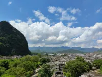 Huangyao Ancient Town Deyun Villa Scenic Homestay - غرفة مطلة على الجبل