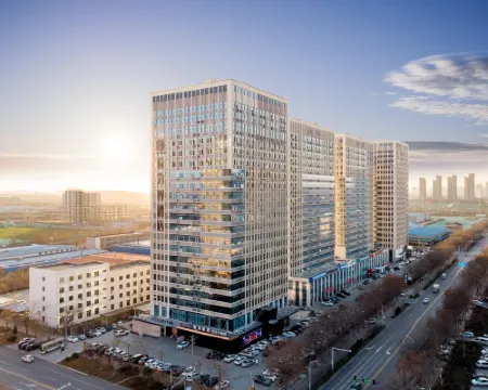 悦為智酒店(保定東站河大新區店) 保定酒店